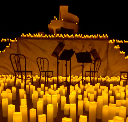 Candlelit Concert with Supper Club - photo by Shelby Cox on pexels
