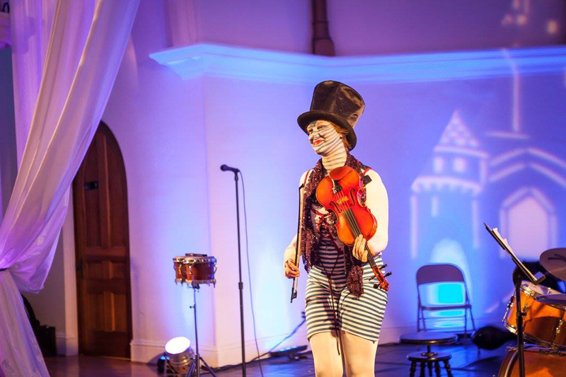 Surrealist Dinner Party & Concert - February 25, 2017