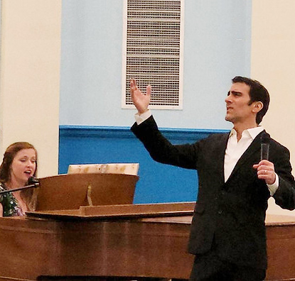 Spring Supper Club - Raylynmor Opera 