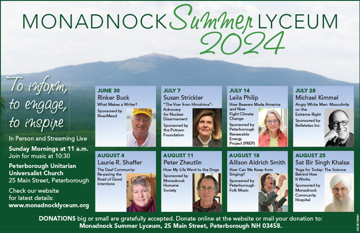 Monadnock Summer Lyceum